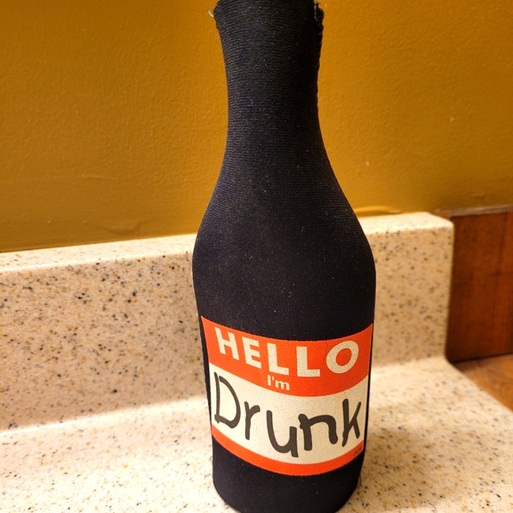 *Free in a bundle* I'm Drunk!  beer/cooler coozie